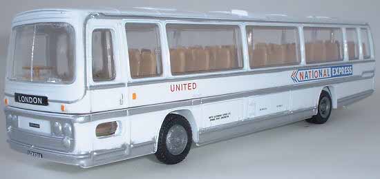 United National Express Leyland Leopard Plaxton Elite.